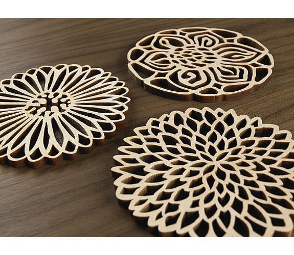 FivePly - Floral Series Coasters